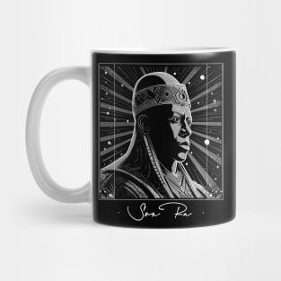 Sun Ra  -- Original Psychedelic Design Mug